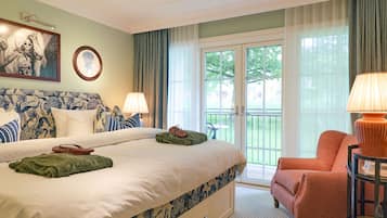 Sugar Club Porch (Including Pool Club Access) | 1 soveværelse, allergivenligt sengetøj, minibar, individuelt design