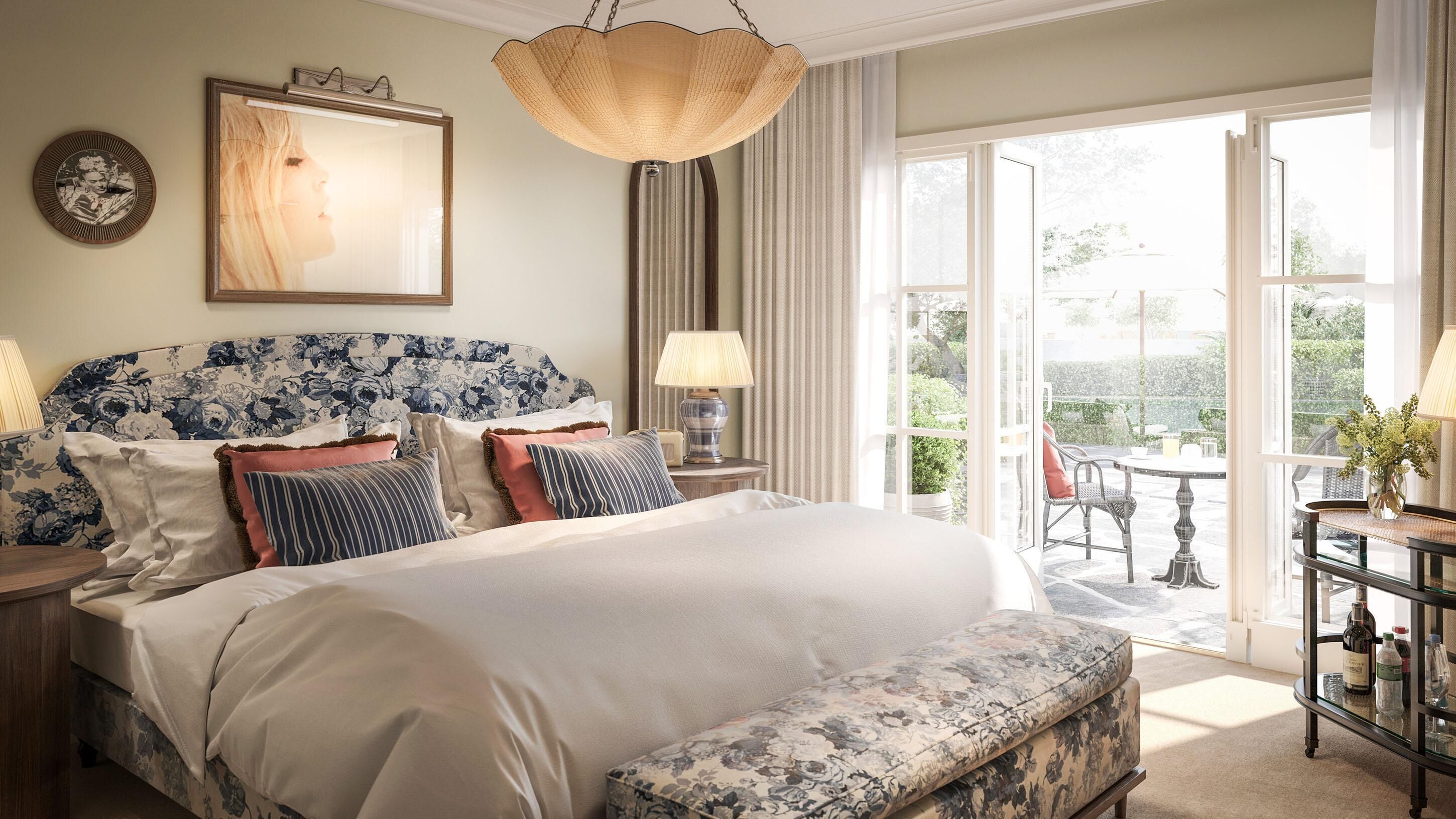 Allergivenligt sengetøj, minibar, individuelt design