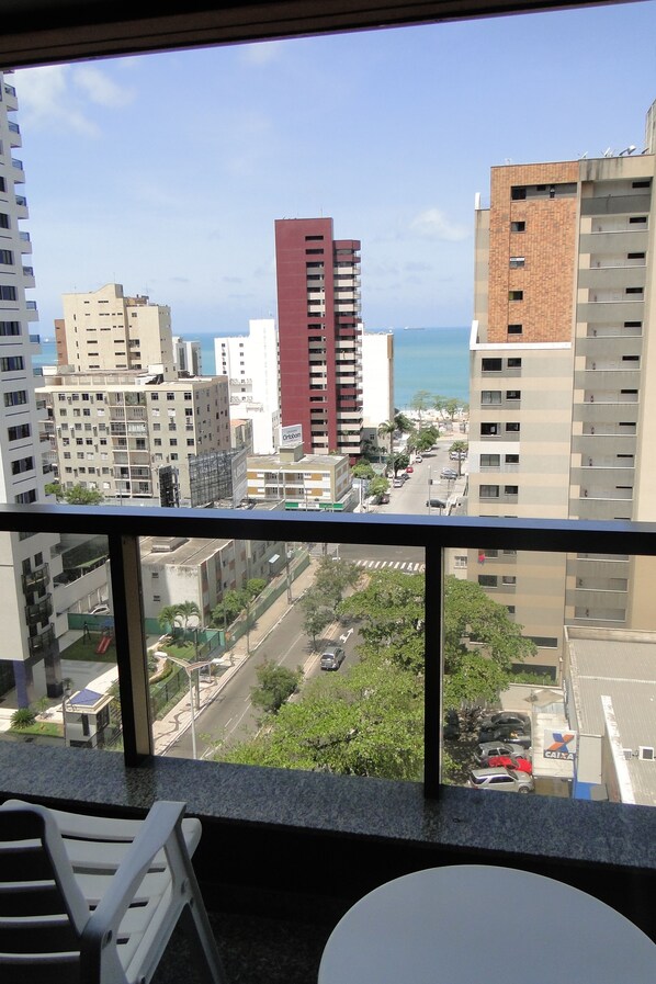 Standard-Apartment | Balkon