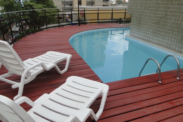 Outdoor pool - Luzon Flat - Unitec (Fortaleza)