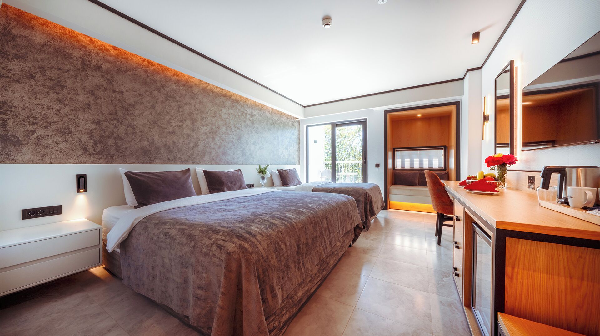 Kamar Superior | Seprai premium, brankas, kedap suara, dan Wi-Fi gratis