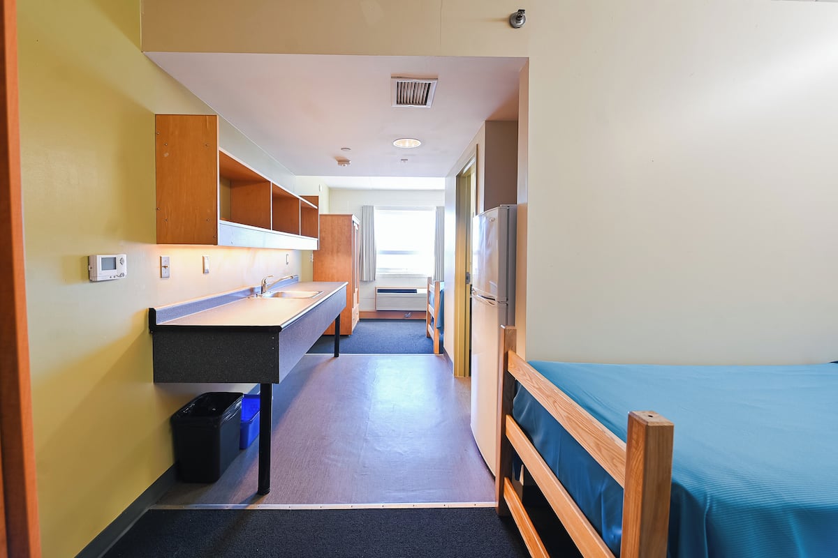 Chambre Standard, 2 lits une place | Cuisine privée