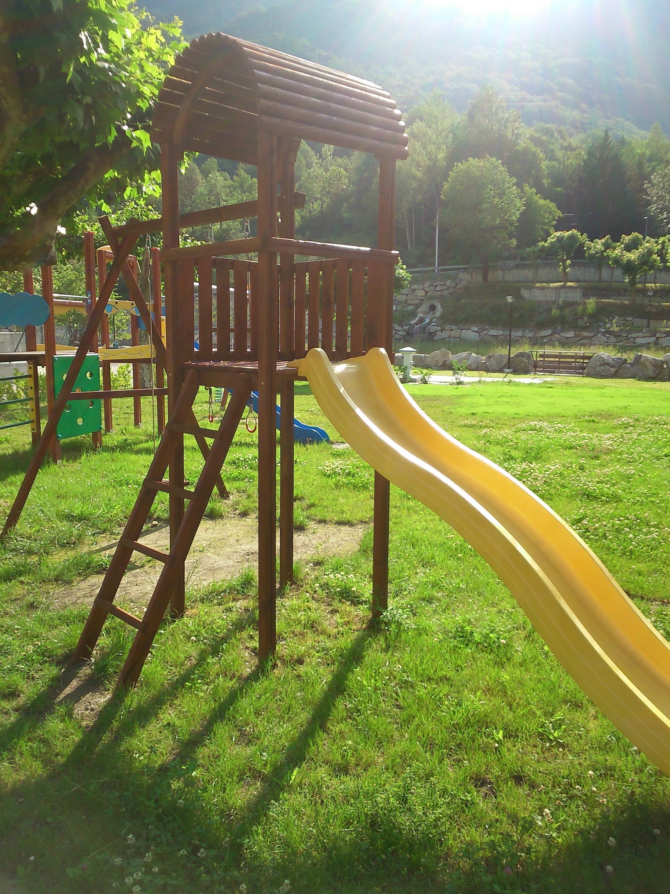 Children's play area - outdoor