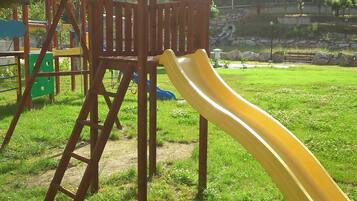 Children's play area - outdoor