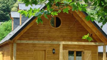 Bungalow, 3 chambres (8 people) | Extérieur