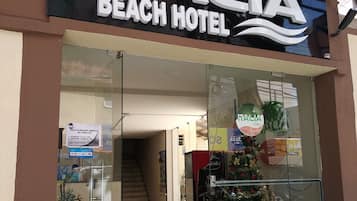 Entrada da propriedade