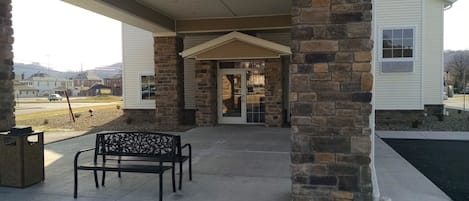 Property entrance