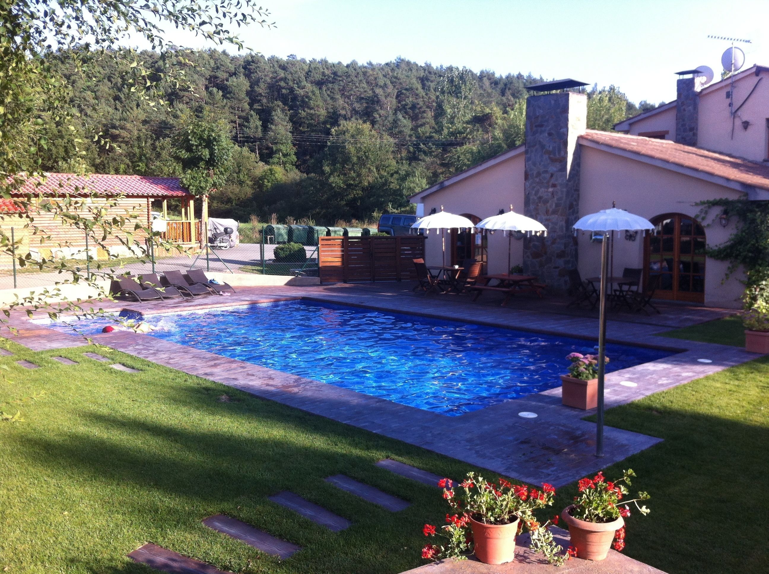 季節性室外游泳池