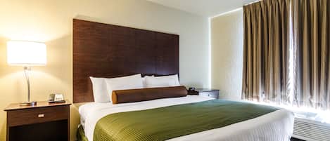Suite, King Bed with Sleeper Sofa, Non Smoking | Premium bedding, down comforters, pillowtop beds, desk