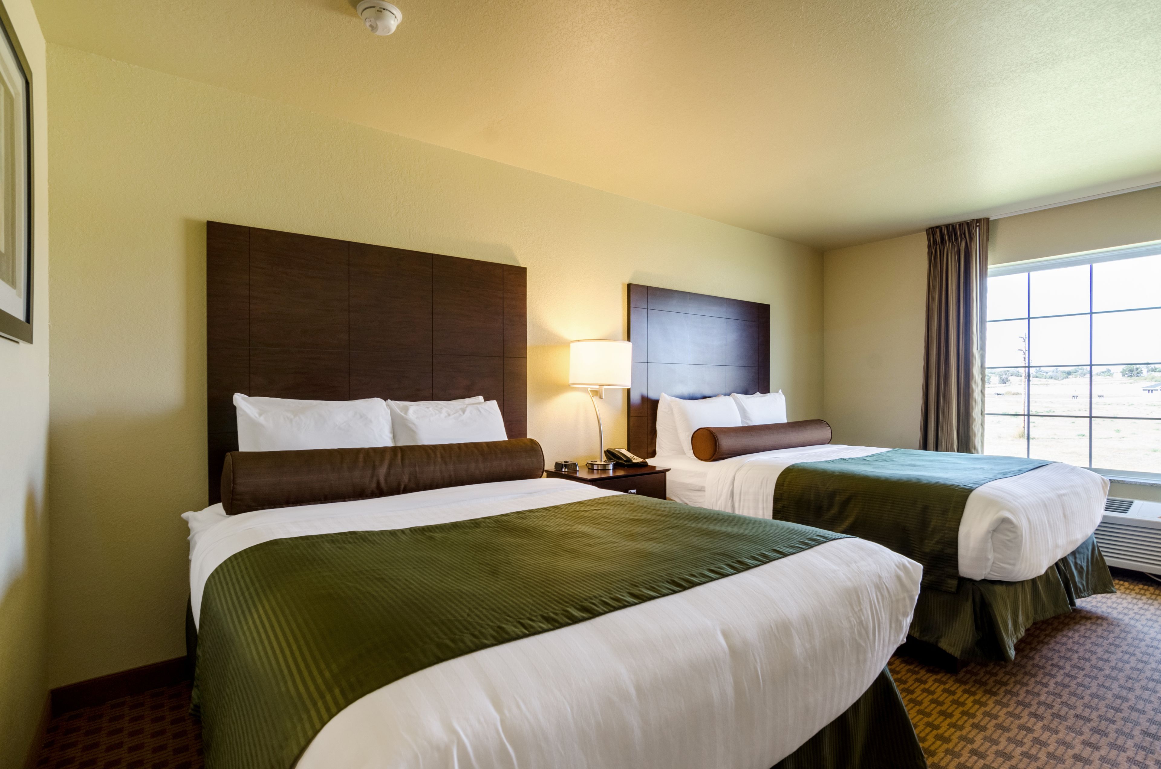 room, 2 queen beds, non smoking | premium bedding, down duvets, pillow-top beds, desk