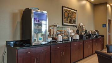 Tägliches inbegriffenes Frühstück zur Selbstbedienung