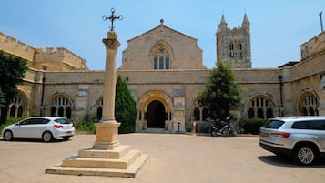 Entrada de la propiedad