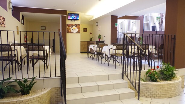 Breakfast area - Hotel Centrale (Milan)