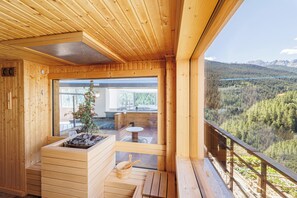 Sauna - Hotel Miravalle (Valdidentro)