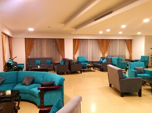Sitzecke in der Lobby