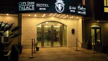 Property entrance
