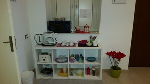 Maison, 2 chambres, réfrigérateur, vue ville | Salle de séjour