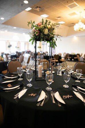 Indoor wedding - Lakeside Resort and Conference Center (Houghton Lake)