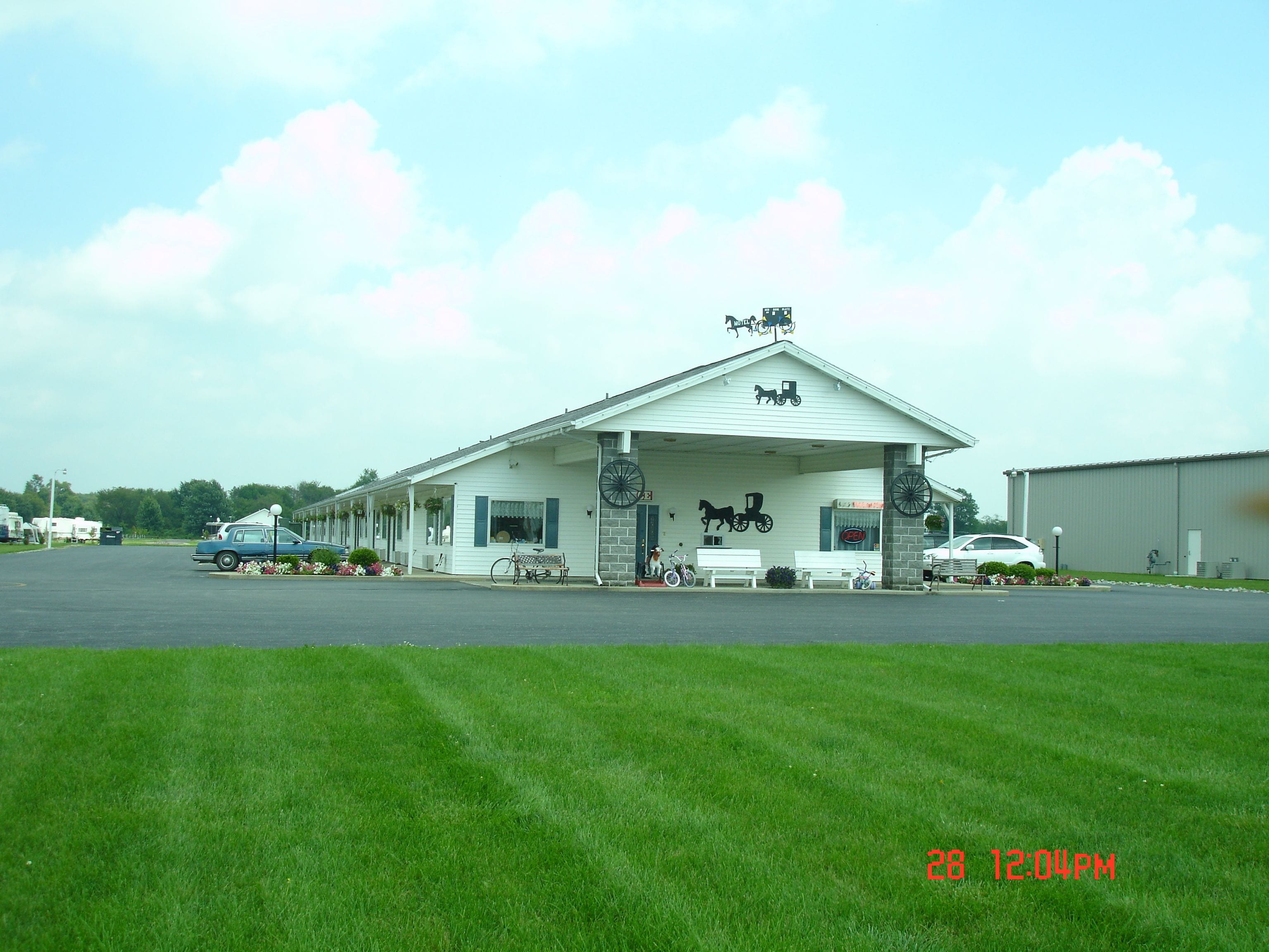 Mặt tiền nơi lưu trú