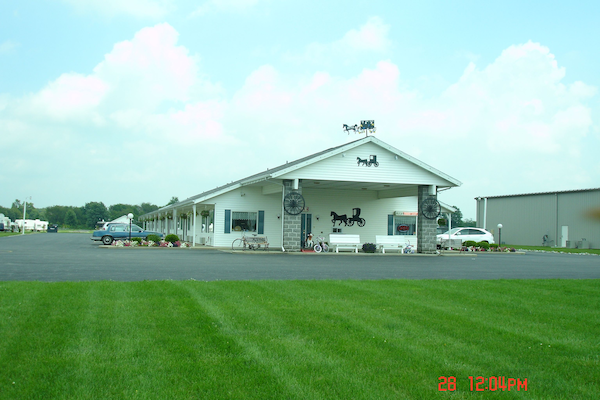 Front of property