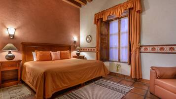 Habitación estándar | Ropa de cama hipoalergénica, edredón y decoración personalizada