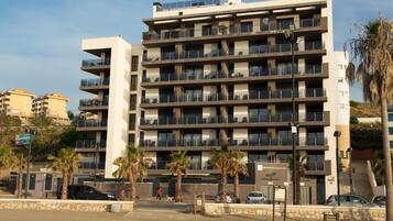 Façade de lâhĂ©bergement