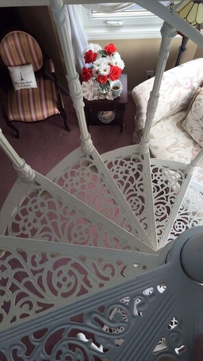 Suite, 1 cama Queen size, baño privado | Vista desde la habitación