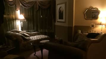 منطقة الجلوس في الردهة