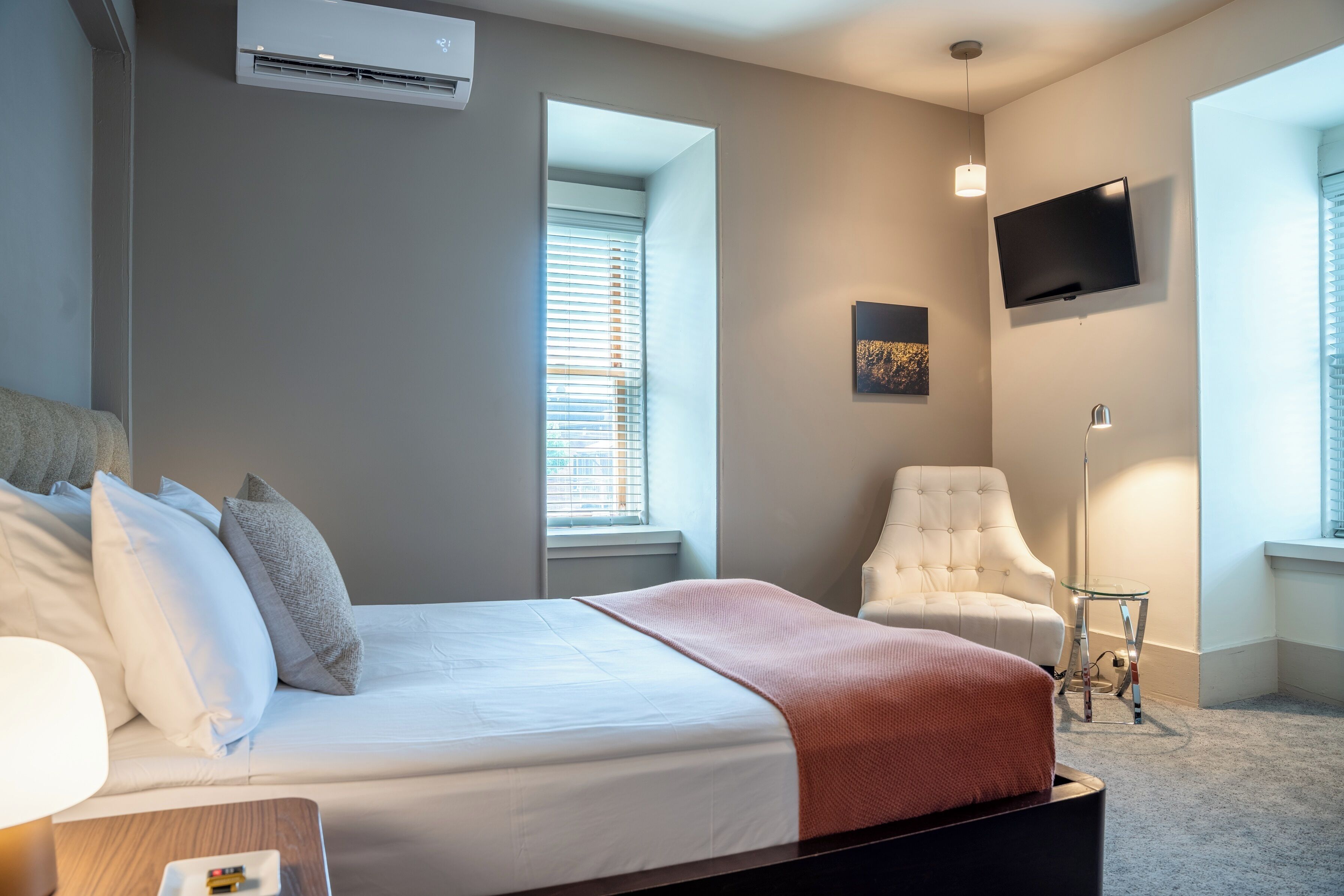 Chambre Standard, 1 lit double, salle de bains privée