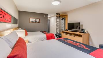 In-room safe, free WiFi