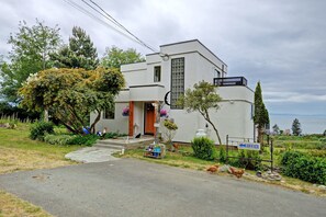 Fachada del alojamiento