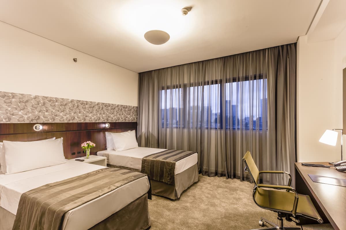Minibar, in-room safe, desk, blackout drapes