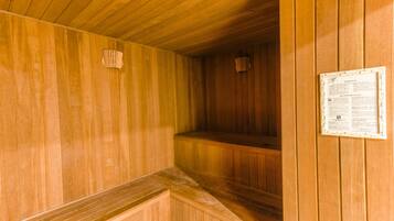 Phòng xông hơi sauna
