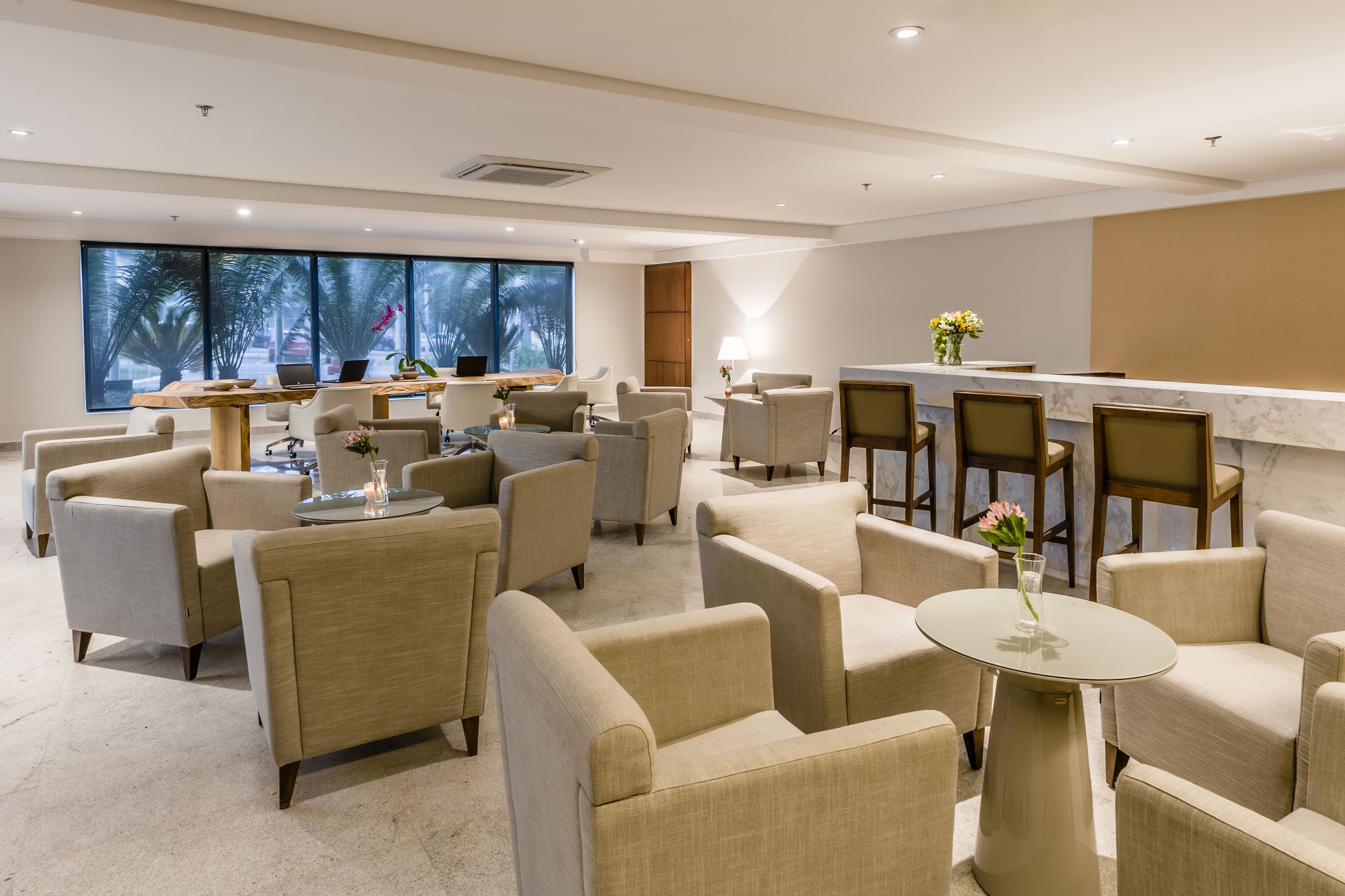 breakfast, lunch and dinner served