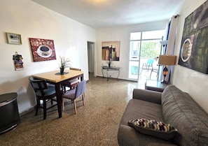 Family Apartment | Living area | Flat-screen TV - Star of the Olympus (San Juan)