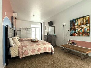 Family Studio Suite | 1 bedroom, down duvets, blackout curtains, free WiFi - Star of the Olympus (San Juan)