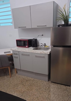 Appartement Galerie | Coin cuisine privé