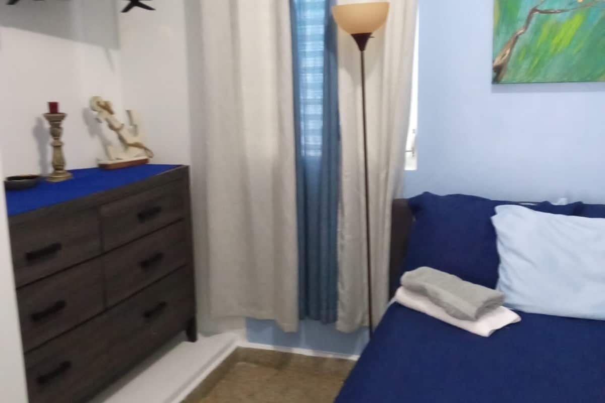 Apartamento júnior | 1 quarto, cortinas blackout, Wi-Fi de cortesia, roupa de cama