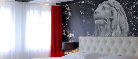 Standard Double Room | Premium bedding, desk, soundproofing, iron/ironing board