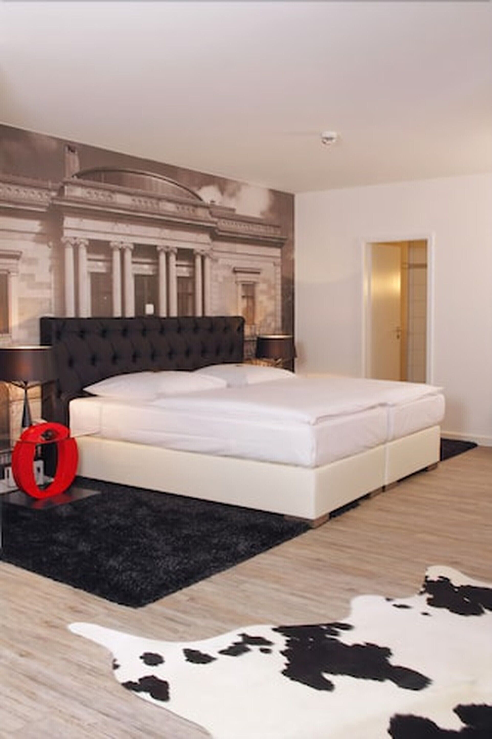 standard double room | premium bedding, minibar, desk, soundproofing