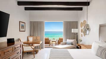 Junior Suite, 1 King Bed, Oceanfront