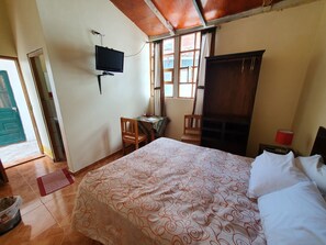 Double Room, Private Bathroom | Down comforters, desk, free WiFi, bed sheets - Hospedaje Familiar Kitamayu (Pisac)
