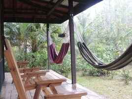 Vista desde la propiedad