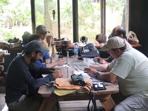 Lobby sitting area - Yatama Ecolodge Sarapiqui (Las Horquetas)