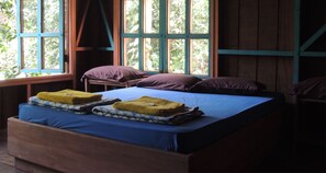 Quarto casal standard, sacada, vista para a montanha (Private Bathroom) | Vista do quarto
