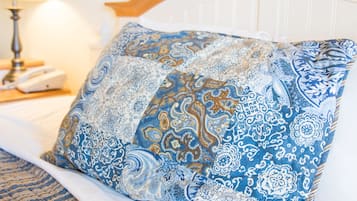 Iron/ironing board, free cribs/infant beds, rollaway beds, free WiFi