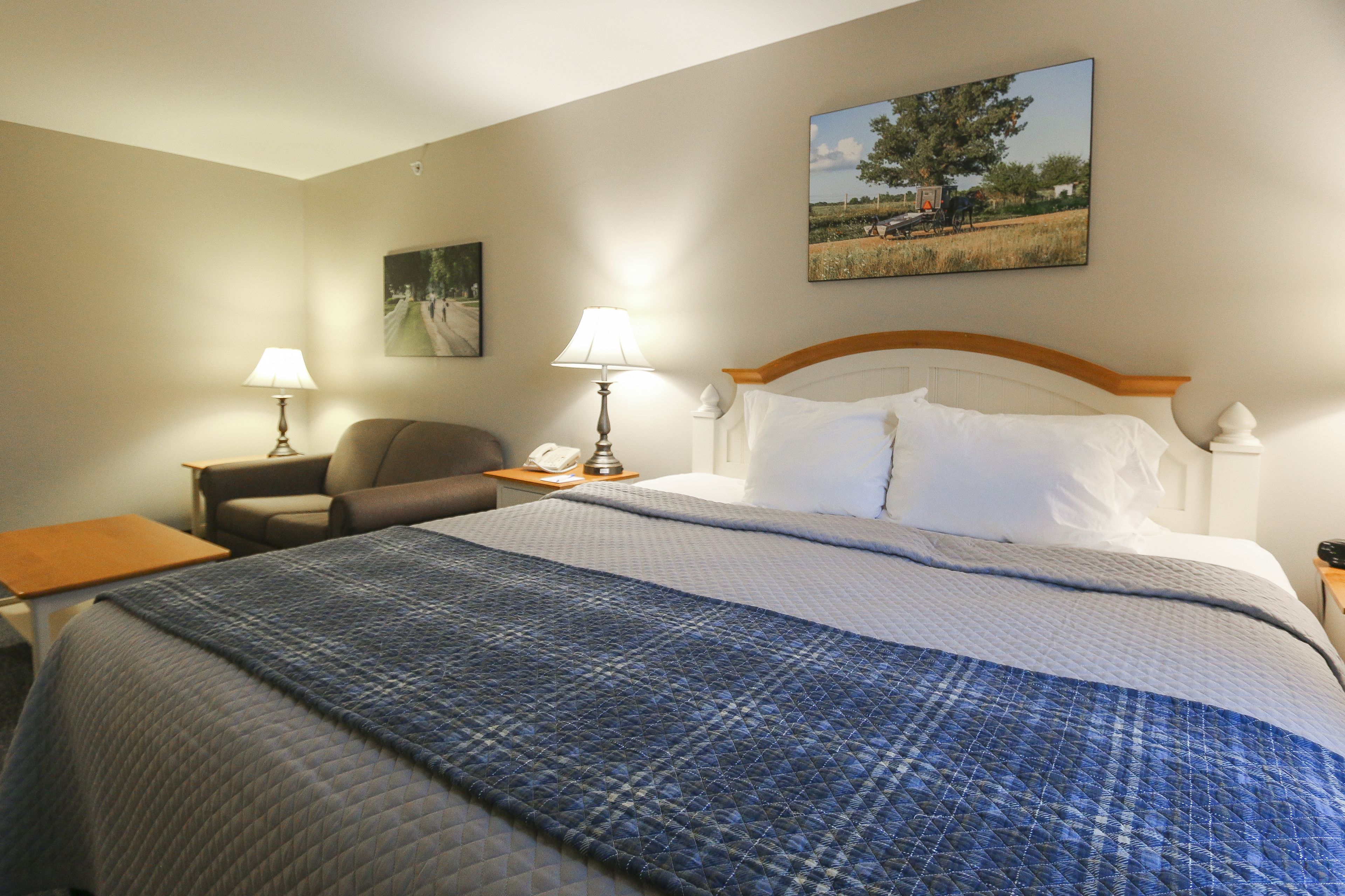 deluxe room, 1 king bed with sofa bed | iron/ironing board, free cots/infant beds, rollaway beds, free wifi