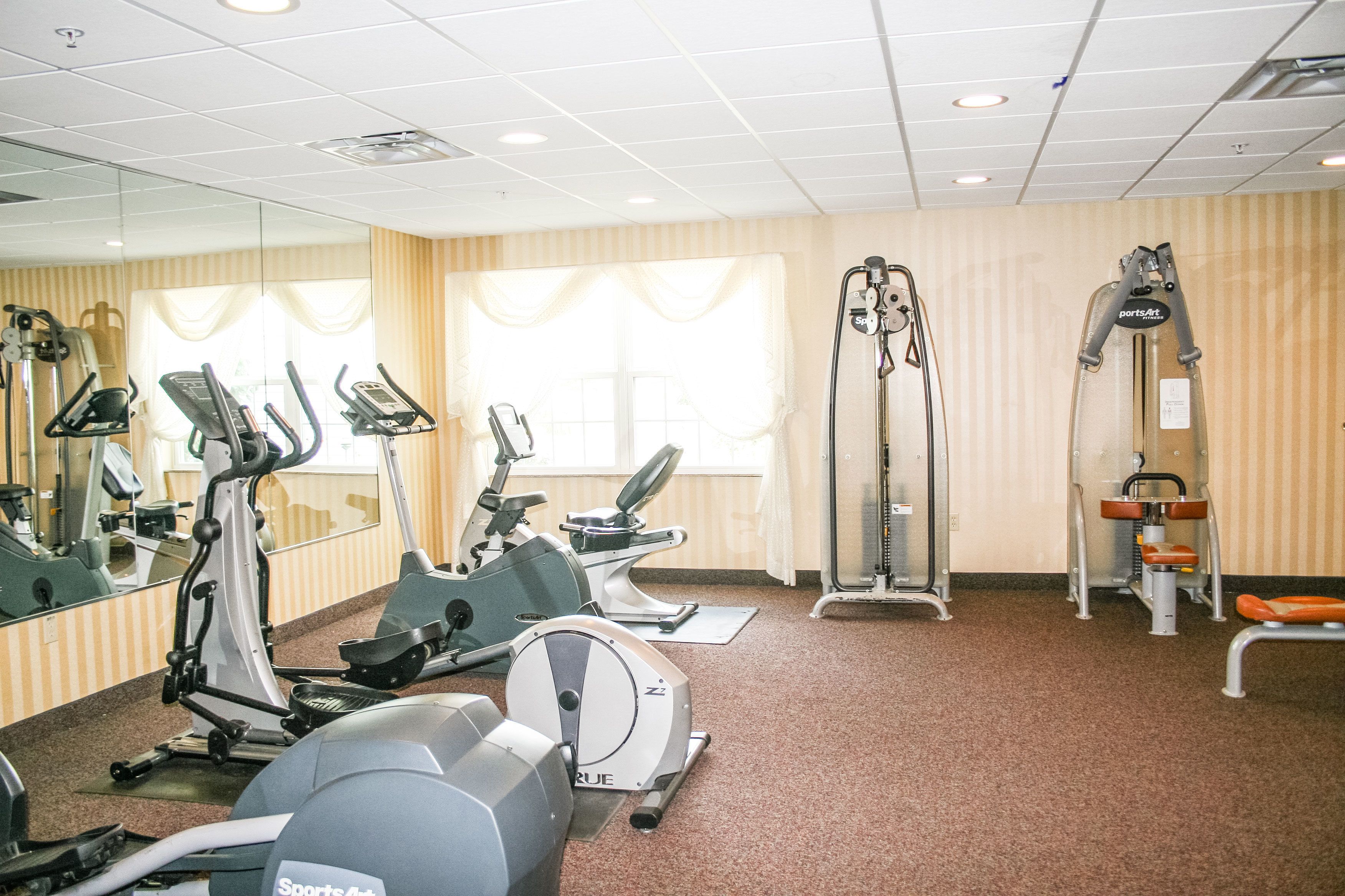 fitness facility