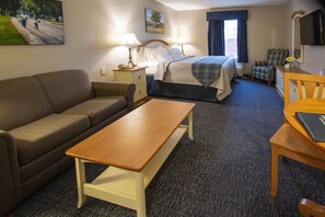 Deluxe Room, 1 King Bed with Sofa bed