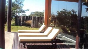 Sun deck - Los Cedros Resort & Convention Center (Santa Cruz)